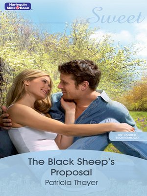 cover image of The Black Sheep's Proposal